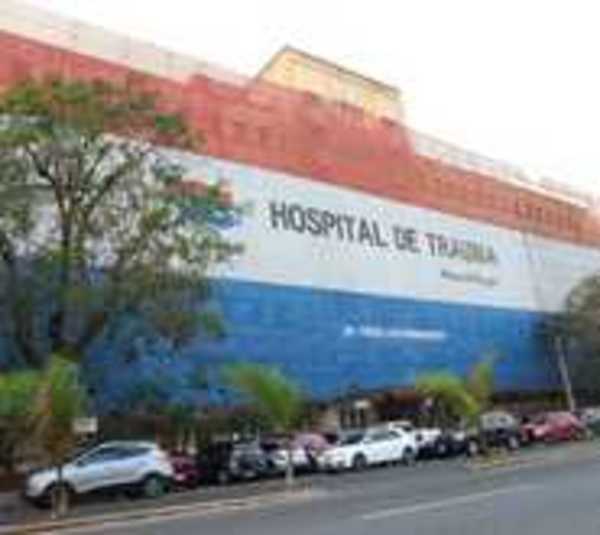 1.600 pacientes atendidos en Hospital del Trauma esta última semana - Paraguay.com