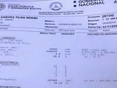 Denuncian presunta negligencia médica en el Hospital de Villa Elisa · Radio Monumental 1080 AM