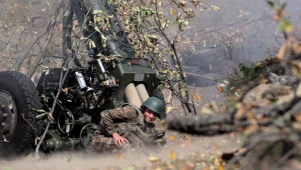 Azerbaiyán tomó el control de la ciudad de Shusha