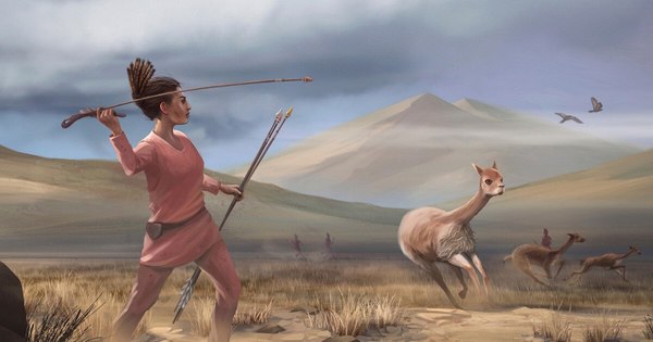 La Nación / Las mujeres prehistóricas también cazaban