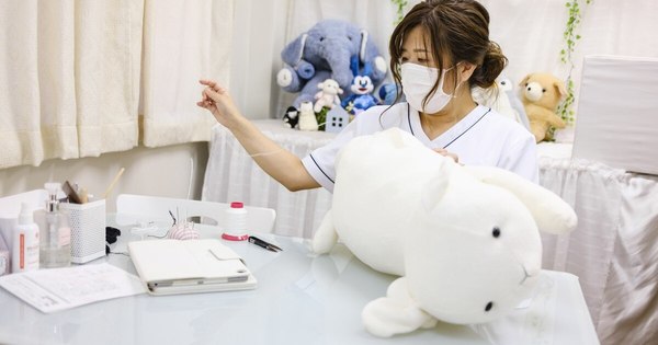 La Nación / “Clínica” en Japón se dedica a reparar peluches dañados