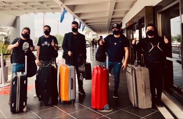 Tierra Adentro viaja a Miami en busca del Latin Grammy - Música - ABC Color