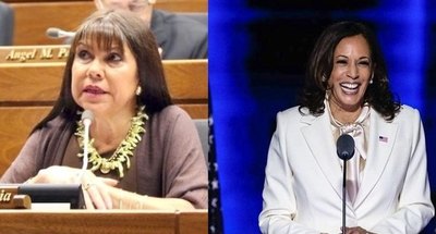 Crónica / Celeste Amarilla sueña con ser vicepresidenta como Kamala