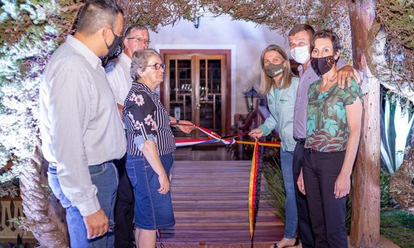 Inauguran primer «Mate Bar» del país