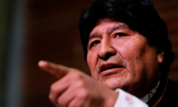 Evo Morales regresa a Bolivia luego de un año de exilio