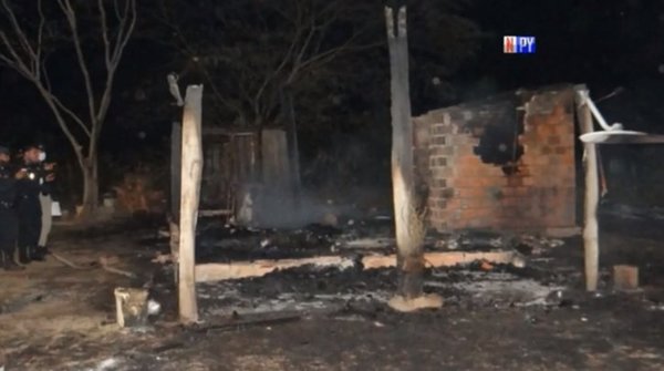 Tragedia: septuagenarios mueren en incendio de su vivienda | Noticias Paraguay