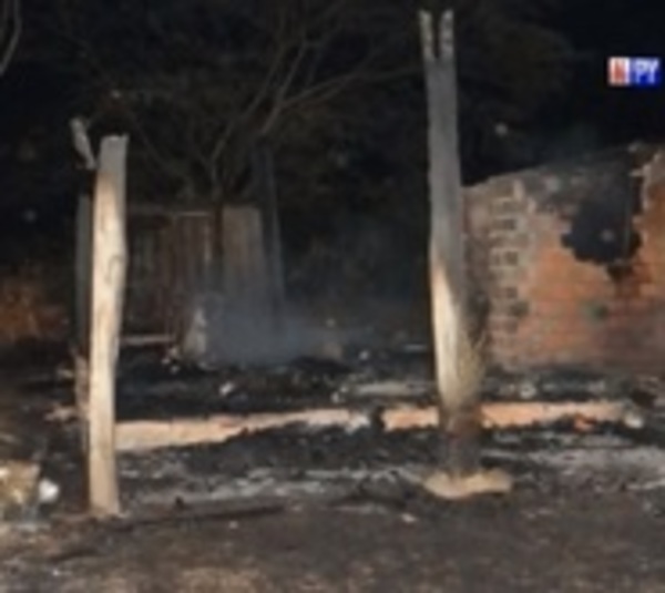 septuagenarios mueren en incendio de su casa - Paraguay.com