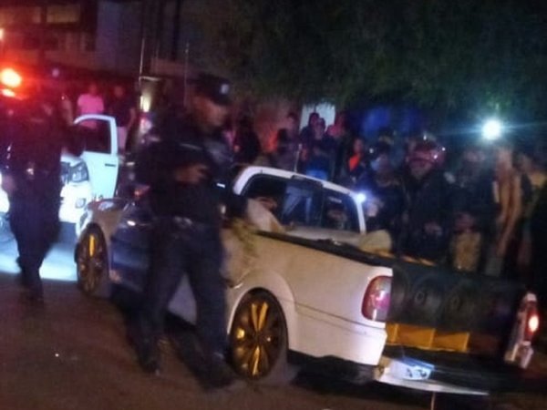 De varios disparos mataron a dos hombres en Pedro Juan Caballero