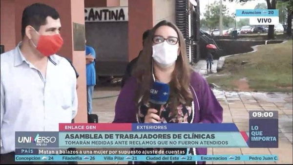 HOY / Asamblea de Trabajadores: Tomarán medidas ante reclamos que no fueron atendidos