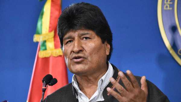 "Volver a mi patria que tanto quiero me llena de alegría": Evo Morales regresa a Bolivia después de un año en el exilio » Ñanduti