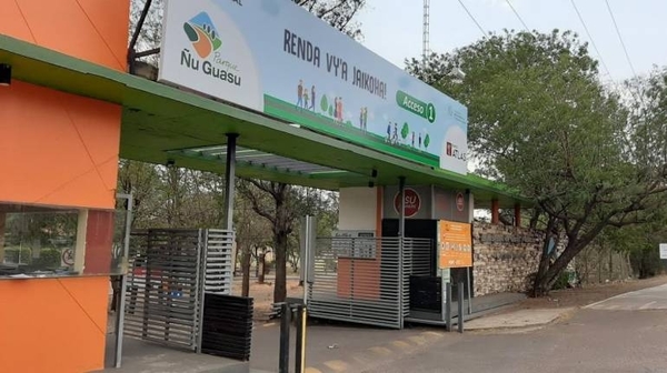 HOY / Medidor de calidad de aire fue instalado en el Parque Ñu Guasú