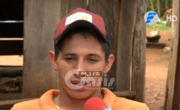 Adelio Mendoza pide un trabajo para estudiar y lamenta no recibir ayuda