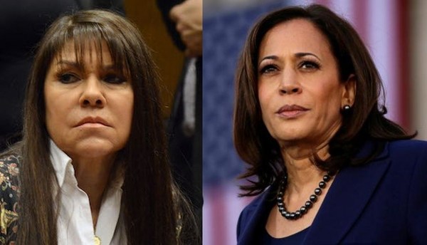 El delirio es contagioso en el efrainismo: Si Alegre quiere ser como Biden, Celeste Amarilla sueña con ser Kamala Harris - ADN Paraguayo