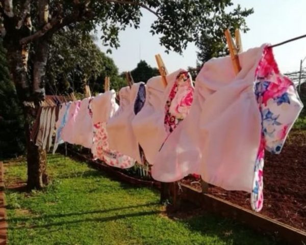 Emprendedora hernandariense ofrece artículos ecológicos para mamás y bebés