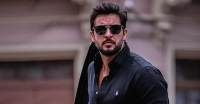 Carlitos Ortellado de bigote, al igual que Rubén Rodríguez