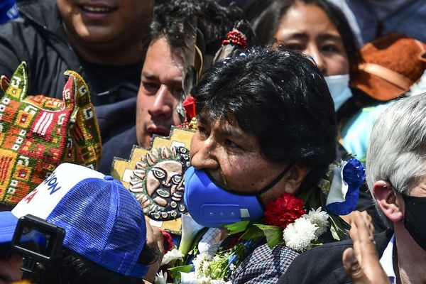 Evo Morales y su simbólico retorno a Bolivia - Mundo - ABC Color