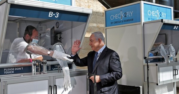 La Nación / Israel inaugura laboratorio de test de COVID-19 en aeropuerto de Tel Aviv