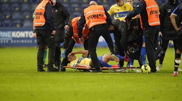 El Brondby anuncia que Blas Riveros es baja | OnLivePy