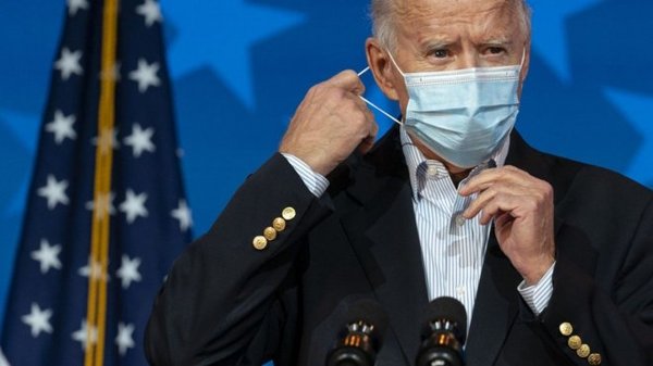 Tras su triunfo electoral, Biden se aboca a la lucha contra el coronavirus | .::Agencia IP::.
