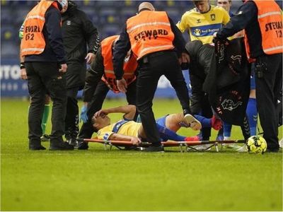 Se confirma lo peor para Blas Riveros