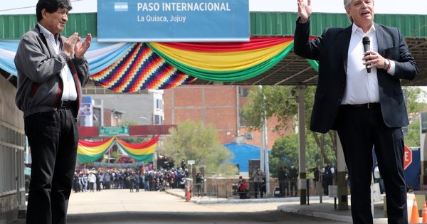 La Nación / Evo Morales regresó a Bolivia