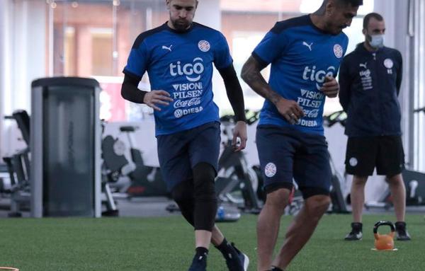 La Albirroja ya entrena con miras al partido ante la Albiceleste