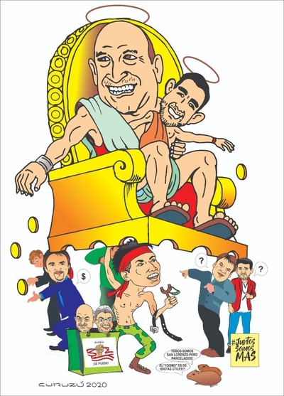 El Yoísmo militante » San Lorenzo PY