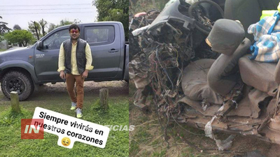 ITAPUENSE FALLECE EN BRUTAL ACCIDENTE EN BUENOS AIRES