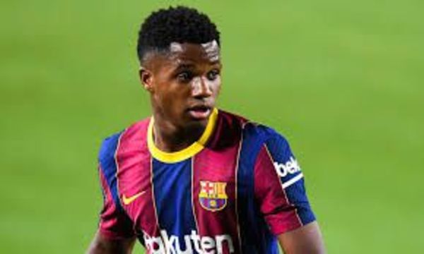 Ansu Fati estará cuatro meses de baja tras ser operado del menisco - Fútbol - ABC Color