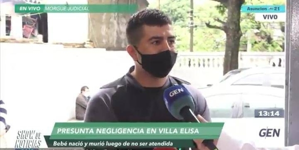 HOY / “Intentaron reanimar media hora a mi bebé y no hubo caso”, relató el papá de la bebé