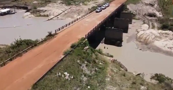 La Nación / Avanza futuro asfaltado de 24 kilómetros que mejorará conectividad de Pilar