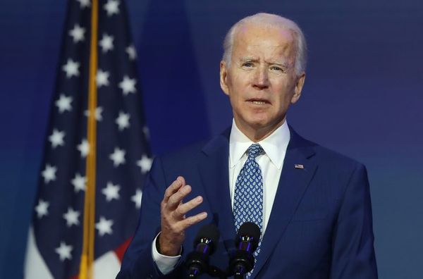 Biden, ante la tarea de “reiniciar” el rol de EE.UU. en el mundo - Mundo - ABC Color