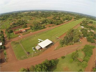 Dinac dispone clausura de supuesta pista narco en Jesús de Tavarangue