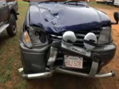 Una mujer muere atropellada por una camioneta cuyo conductor huyó