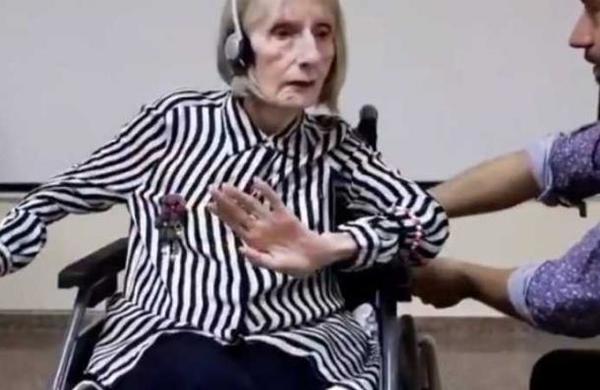 La emocionante reacción de una estrella del ballet con Alzheimer al oír 'El lago de los cisnes' - C9N