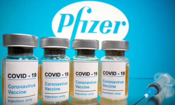 Farmacéutica Pfizer dice que su vacuna contra el COVID-19 es efectiva en más de un 90%