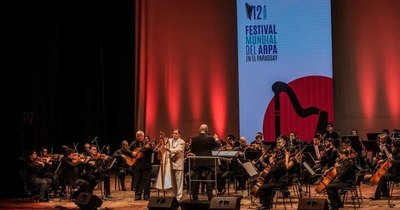 La Nación / Mañana inicia el XIII Festival Mundial del Arpa