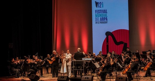 La Nación / Mañana inicia el XIII Festival Mundial del Arpa