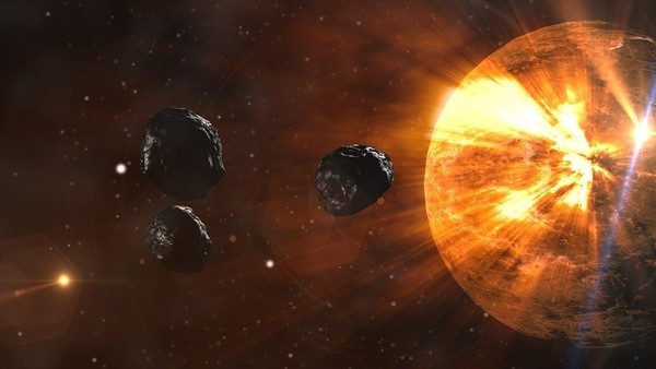 Tres asteroides de más de 30 metros de diámetro se dirigen esta semana rumbo a la Tierra » Ñanduti