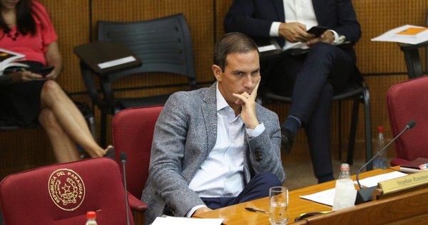 La Nación / “Urge consenso para mejorar el gasto público”, sostiene Rasmussen