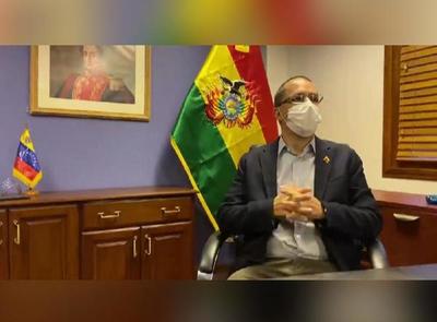 Régimen de Maduro retomó el control de la Embajada de Venezuela en Bolivia - Megacadena — Últimas Noticias de Paraguay