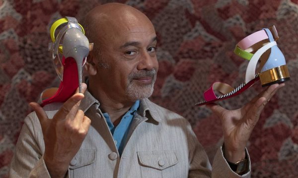 Christian Louboutin: “Los zapatos crean magia, ilusión y deseo”