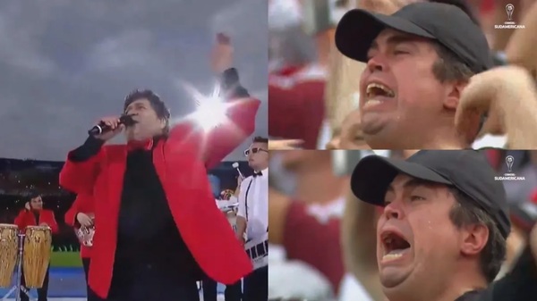 'Estoy eternamente agradecido a Asunción': Habló el hincha de Colón que emocionó a todos en La Nueva Olla con Los Palmeras