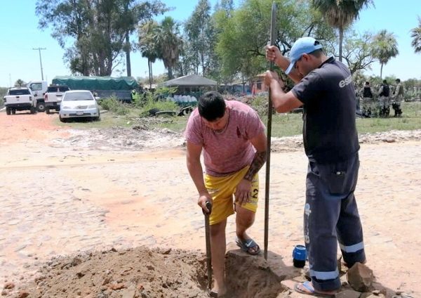 Essap acompañó desalojo de asentamiento para intervenir conexión clandestina de agua potable