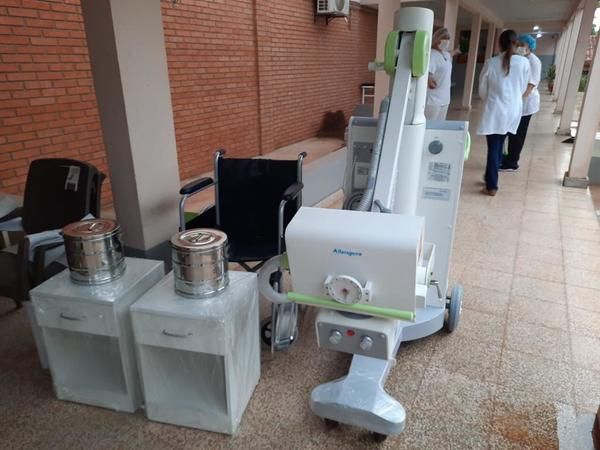Sala de cirugías del Hospital de San Ignacio es totalmente modernizada con apoyo de la EBY - El Trueno