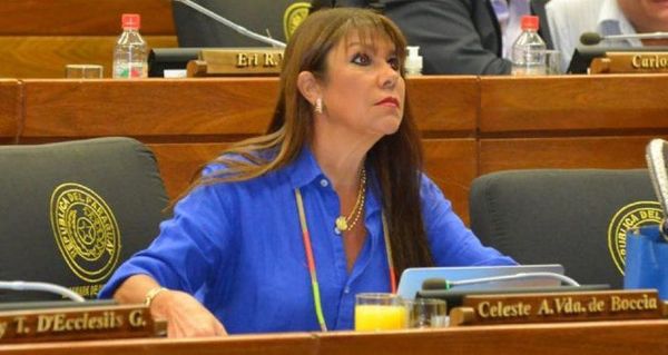 Celeste Amarilla se inspira en Kamala Harris y sueña con ser vicepresidenta - Noticiero Paraguay