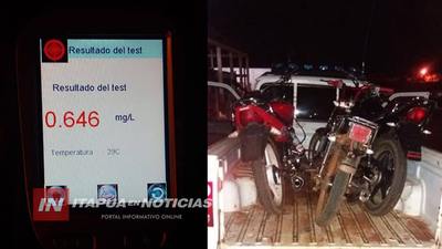 VARIOS CONDUCTORES EBRIOS SORPRENDIDOS AL VOLANTE EN MARIA AUXILIADORA
