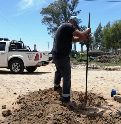 Essap interviene conexión clandestina de agua potable en Limpio