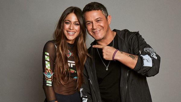 Alejandro Sanz y Tini Stoessel ratifican su química con “Un beso en Madrid” - Música - ABC Color