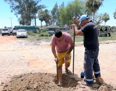 Intervienen conexión clandestina de agua en Limpio - ADN Paraguayo